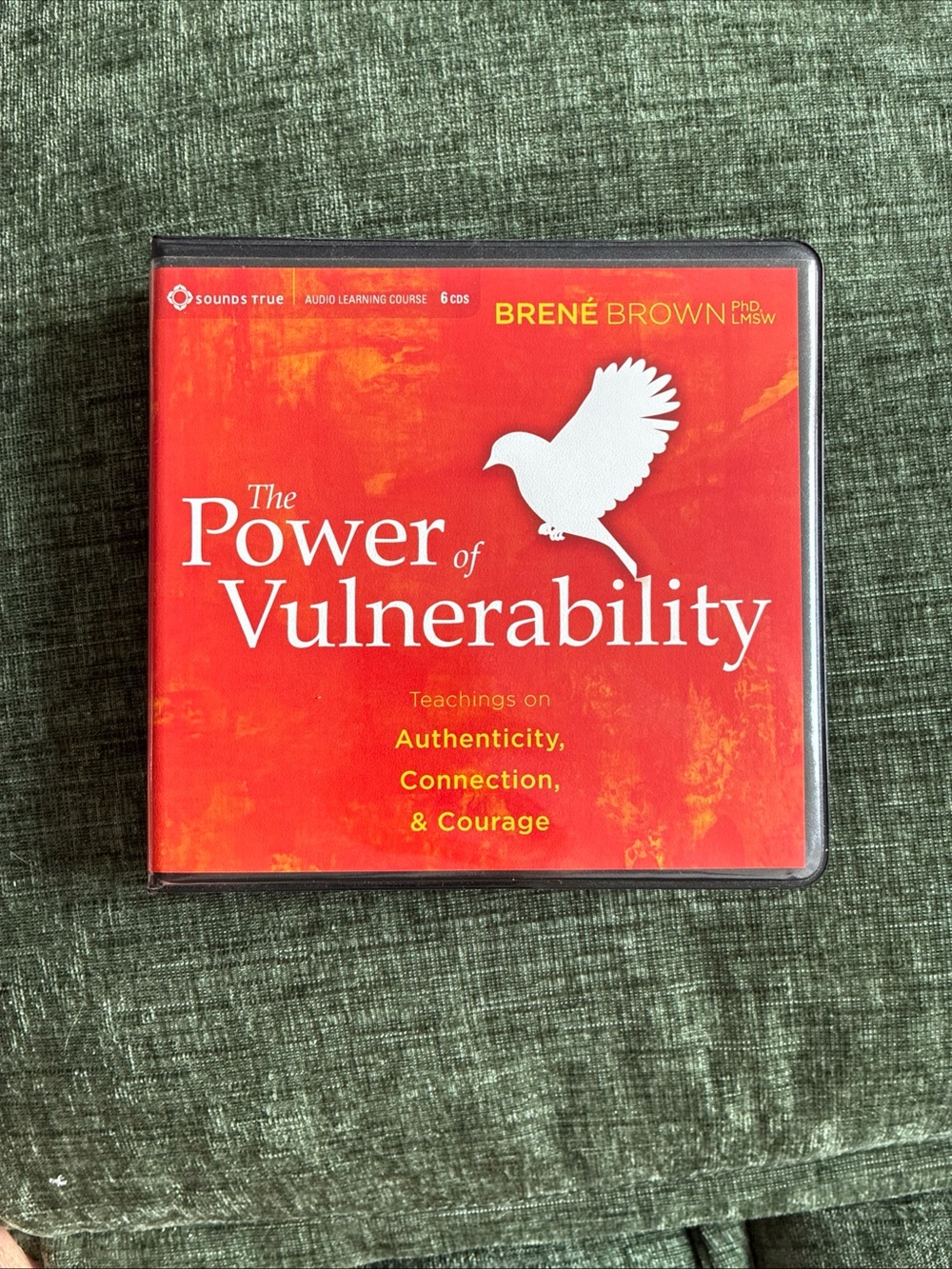 The Power of Vulnerability Audio CD - Red